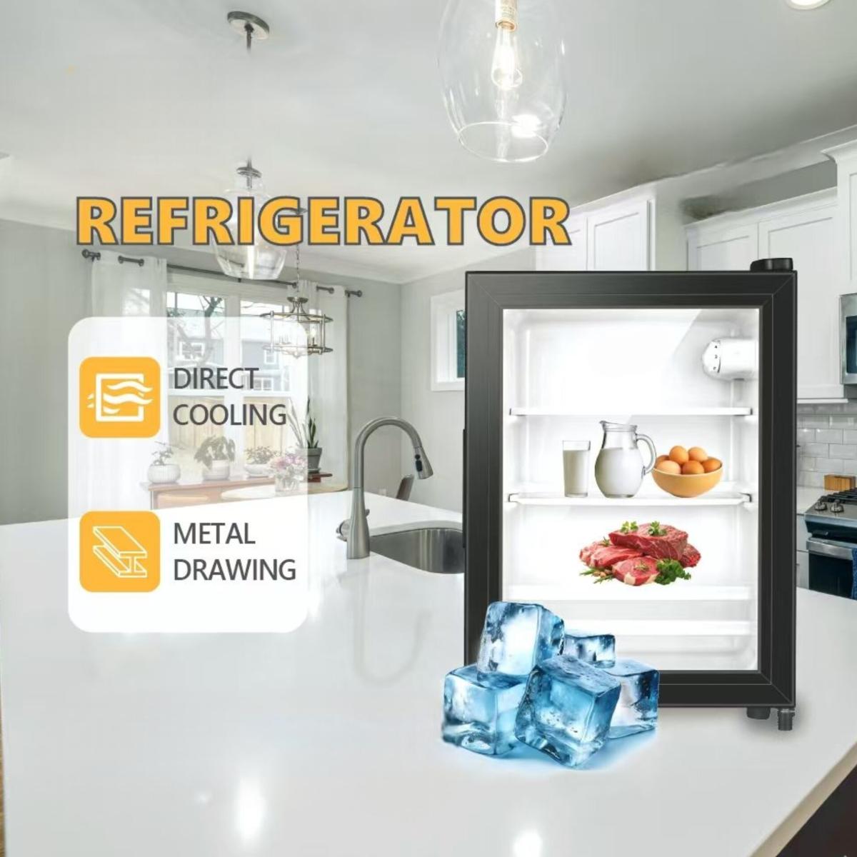 29L Mini Refrigerator with Direct Cooling