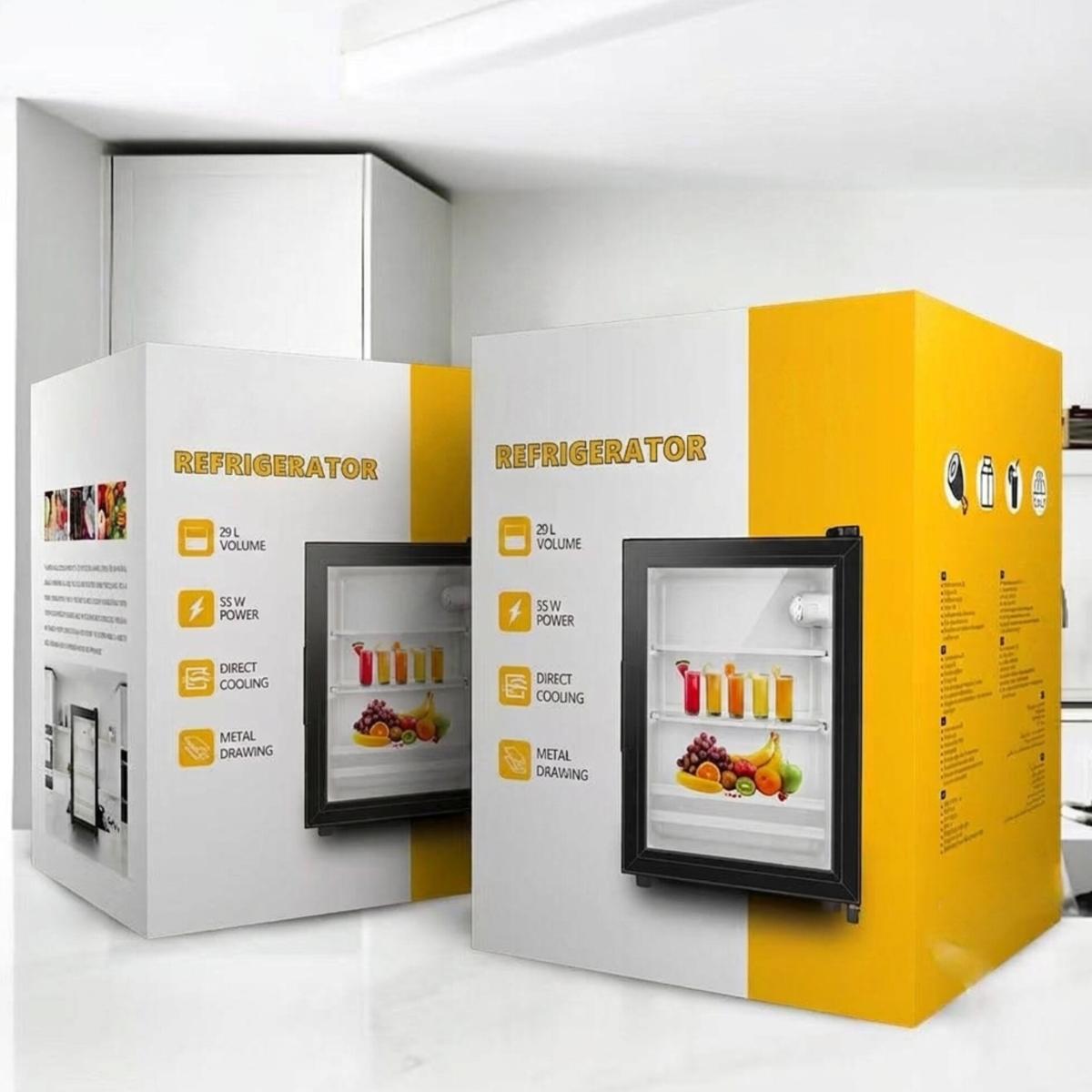 29L Mini Refrigerator with Direct Cooling
