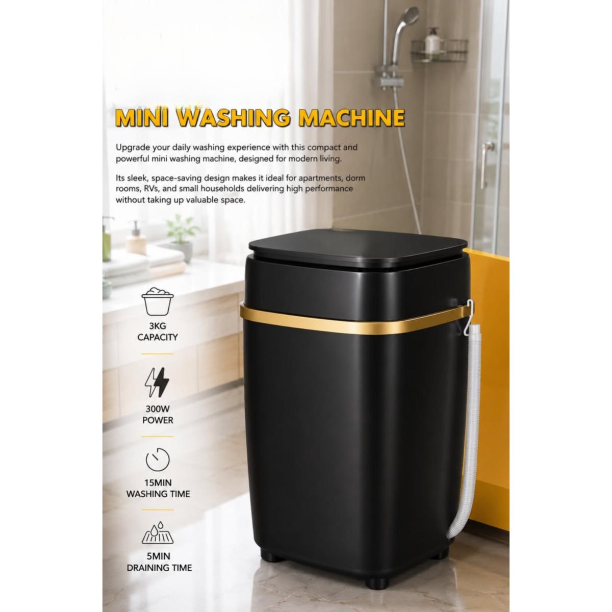 Mini Washing Machine 3KG