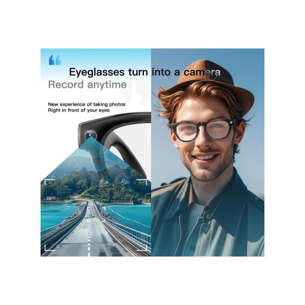 AI Smart Glasses with HD Camera