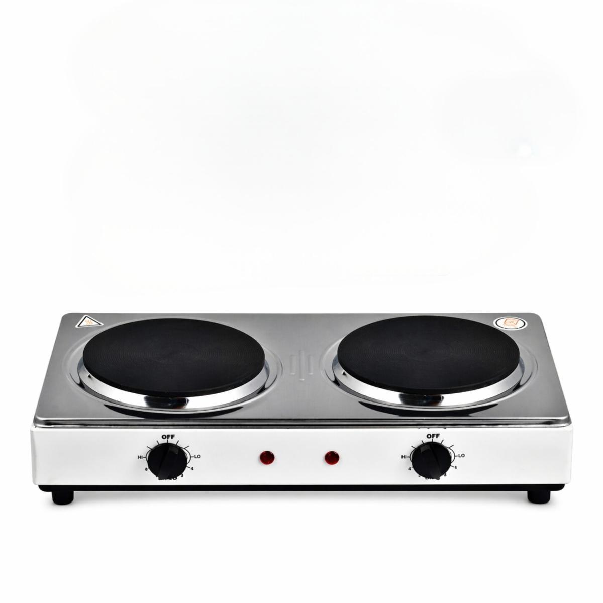 2000W Double Burner Stone Electric Stove