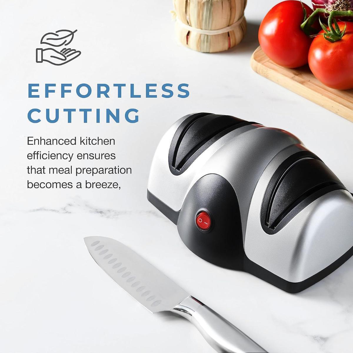 Electric 2-Stage Professional Knife Sharpener