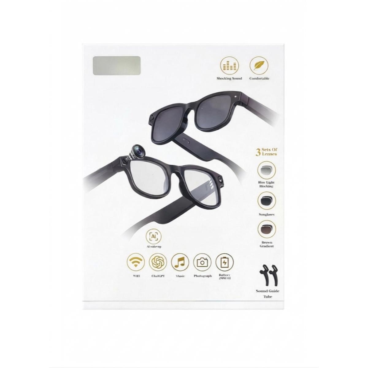 AI Smart Glasses with HD Camera