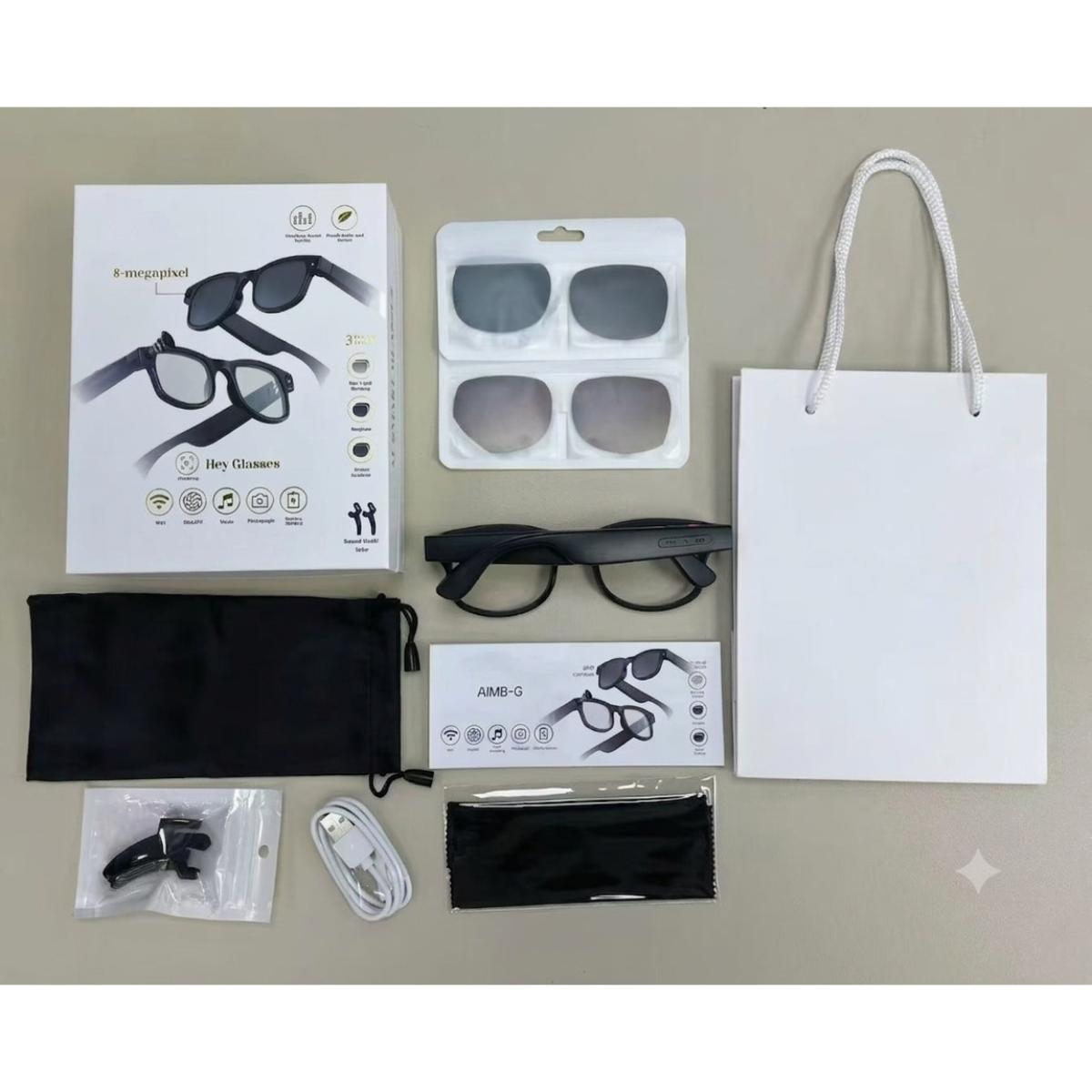AI Smart Glasses with HD Camera