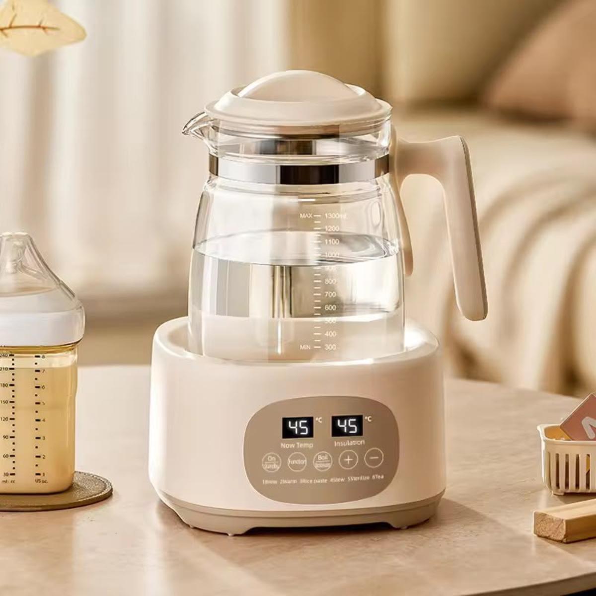 1.3L Baby Formula Water Warmer Kettle
