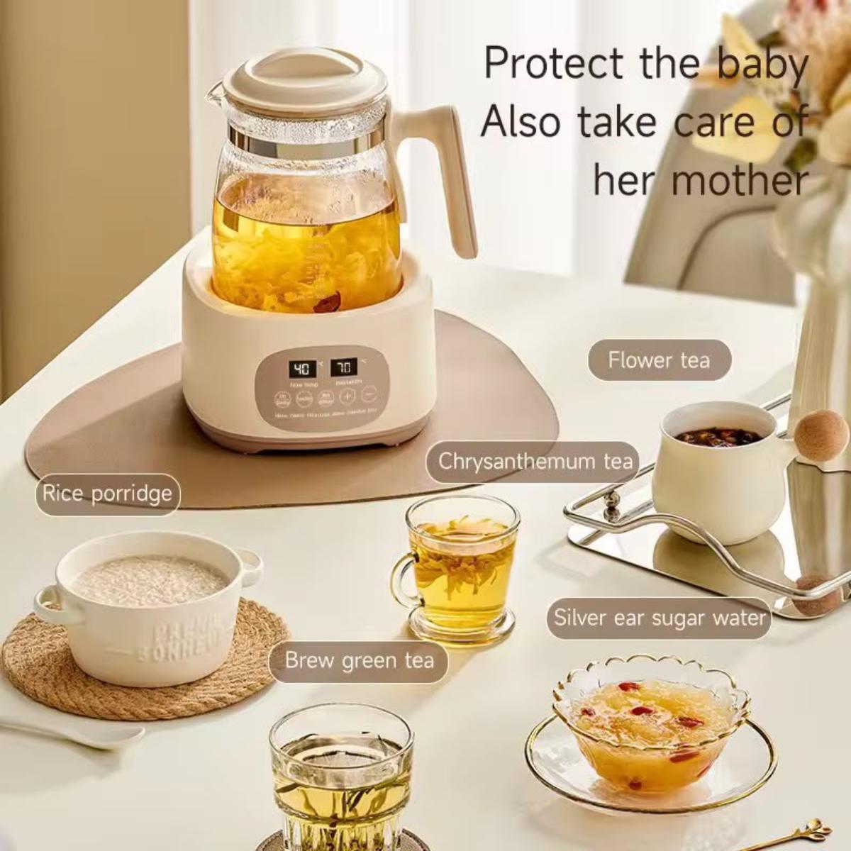 1.3L Baby Formula Water Warmer Kettle