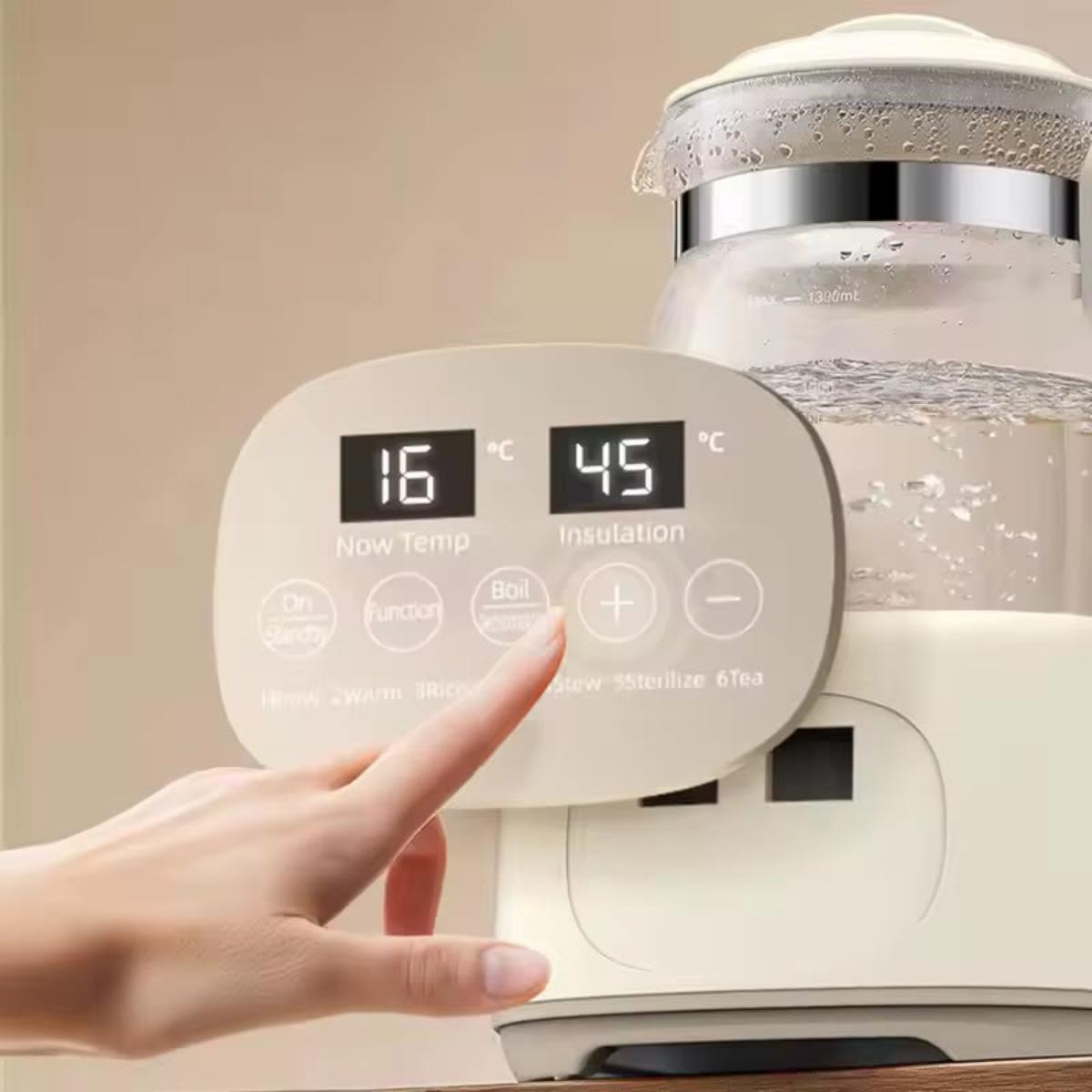 1.3L Baby Formula Water Warmer Kettle