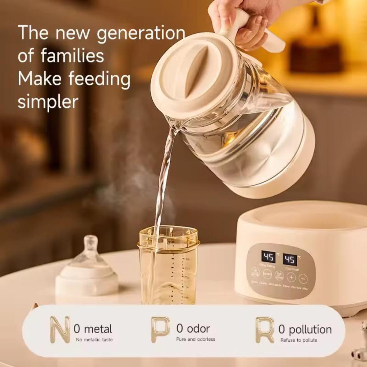 1.3L Baby Formula Water Warmer Kettle