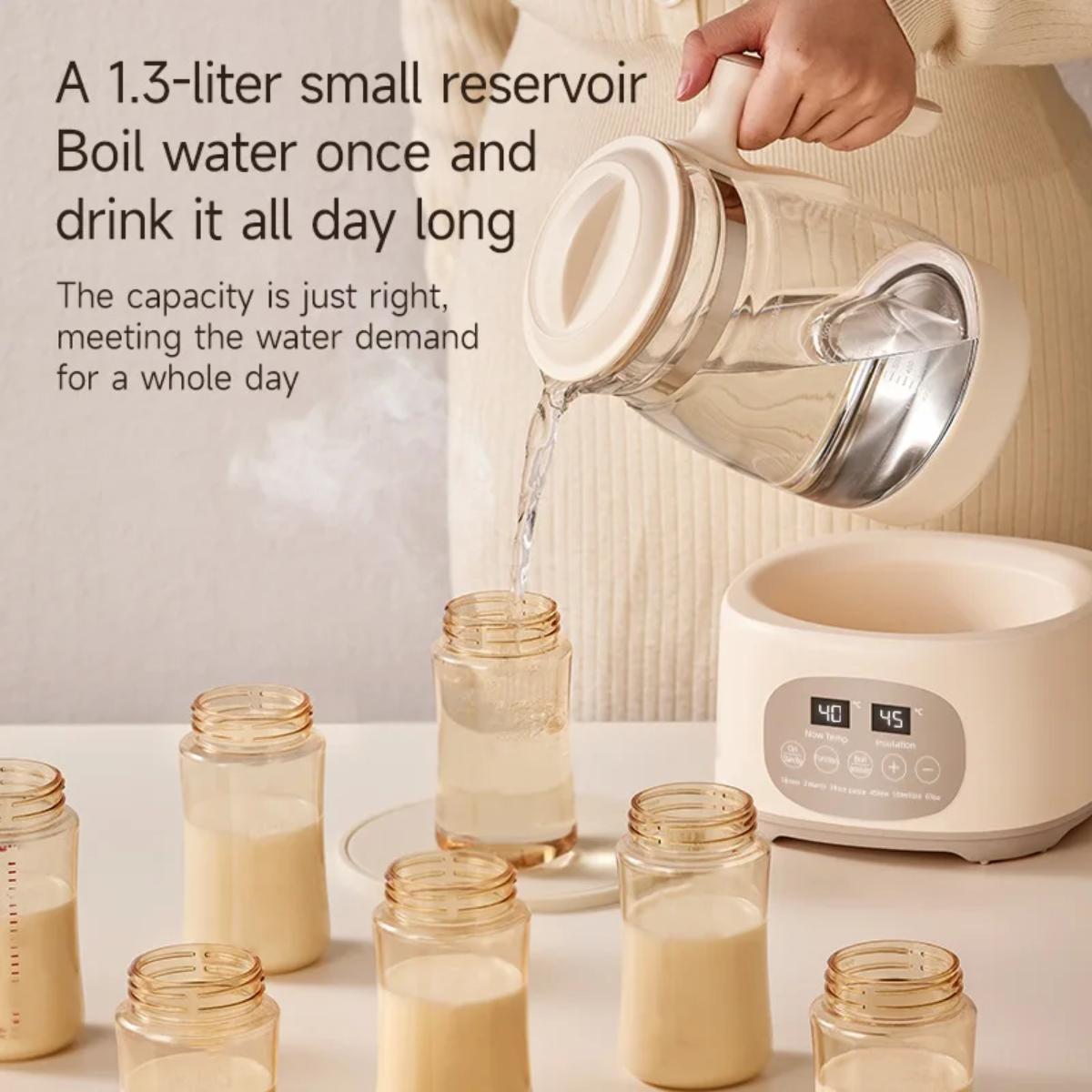 1.3L Baby Formula Water Warmer Kettle