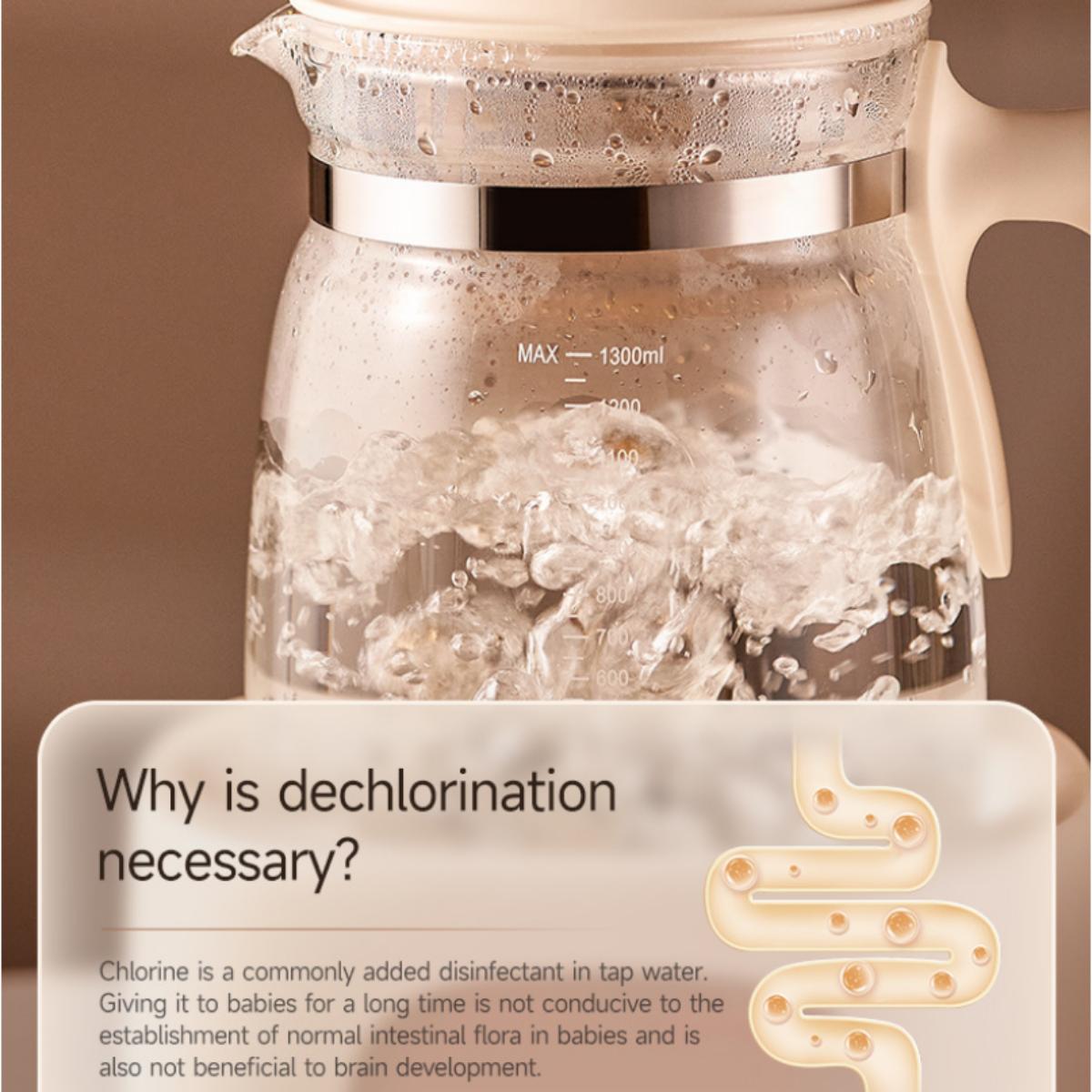 1.3L Baby Formula Water Warmer Kettle