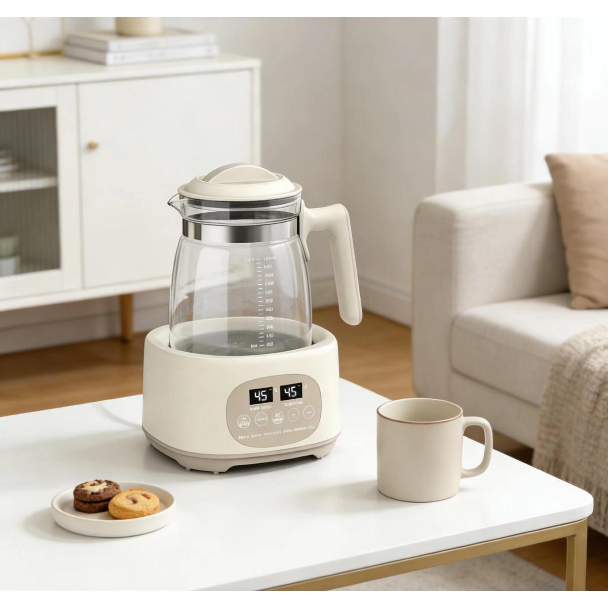 1.3L Baby Formula Water Warmer Kettle