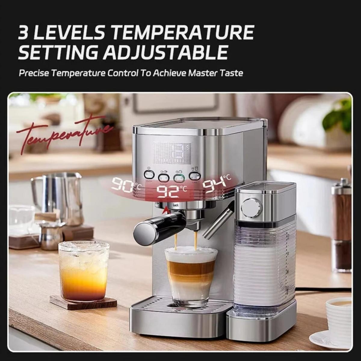 20 Bar Espresso Coffee Machine