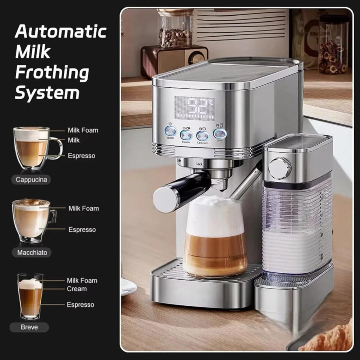 20 Bar Espresso Coffee Machine