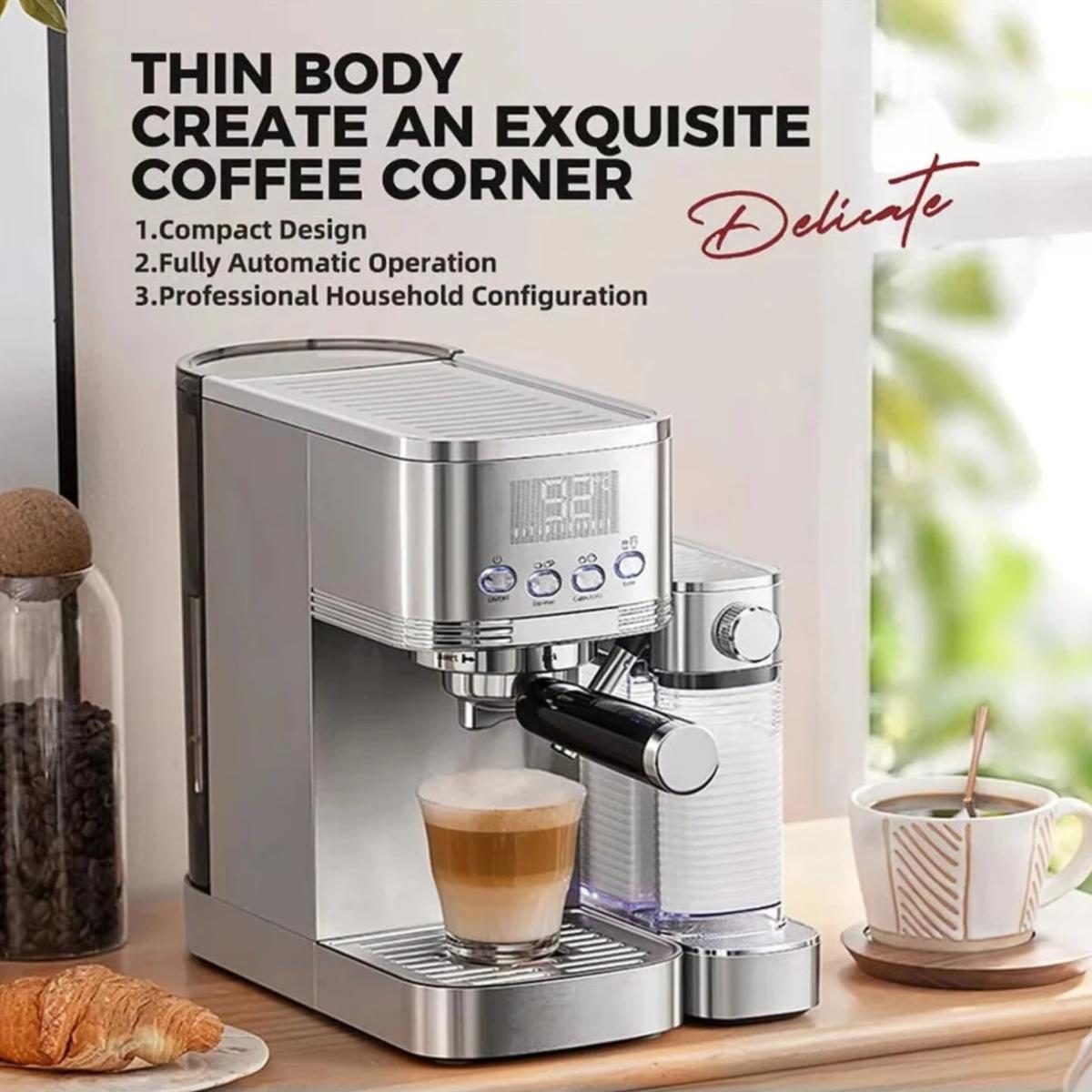 20 Bar Espresso Coffee Machine
