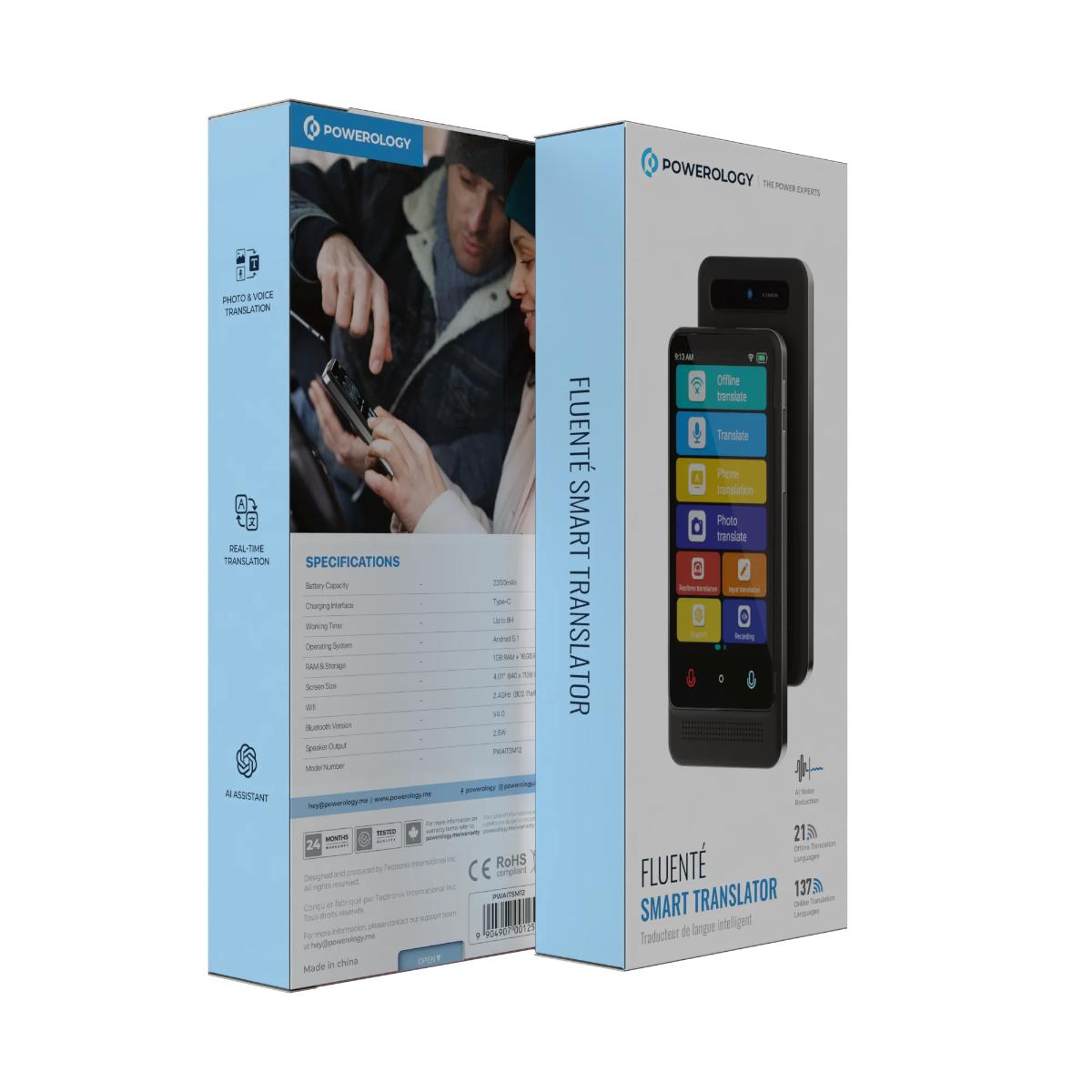 Powerology Smart Translation