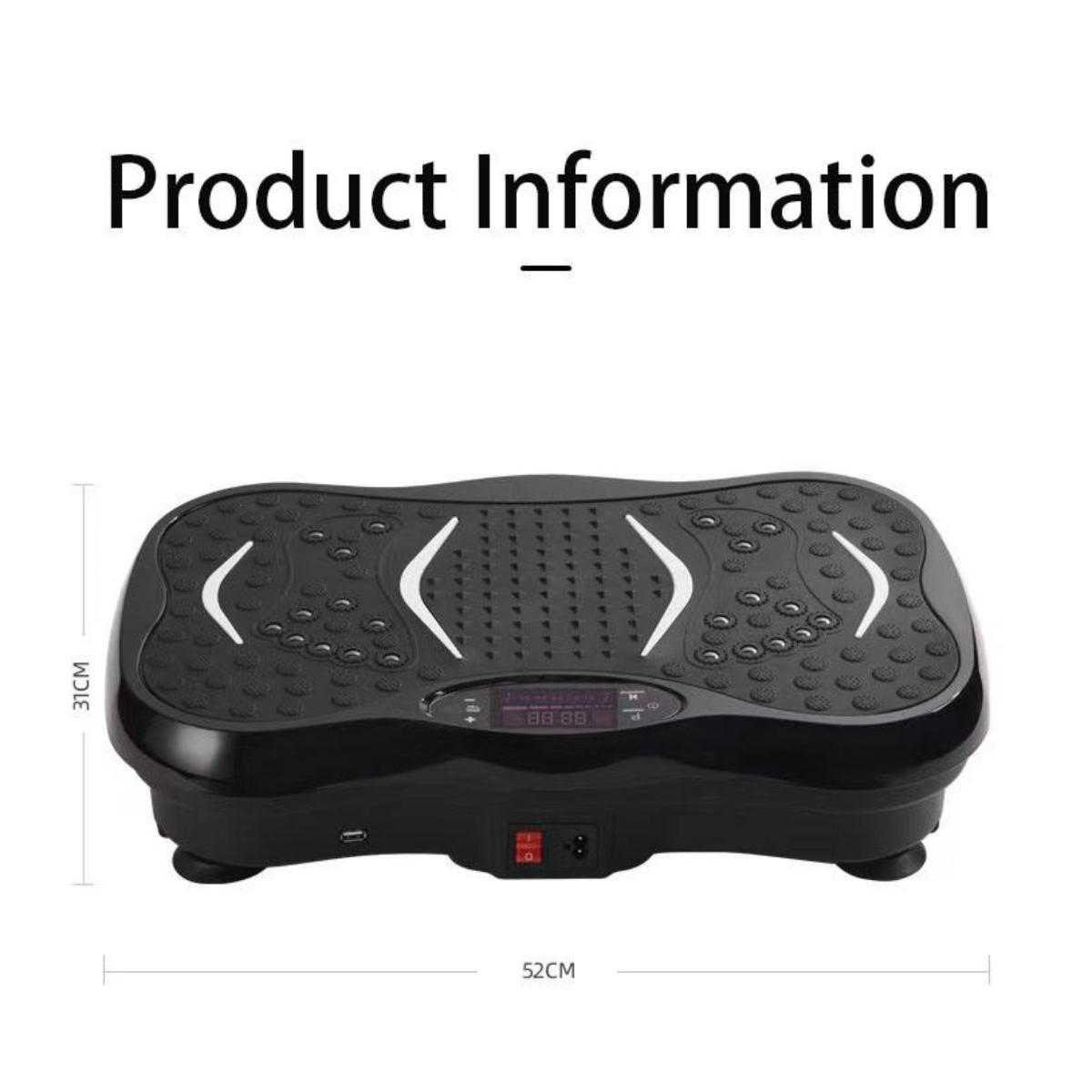 Ultrathin Vibration Exercise Machine