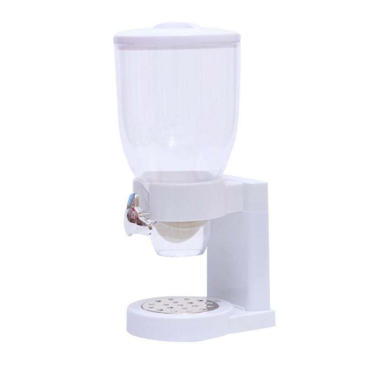 Fresh & Easy Cereal Dispenser Dry Food Storage Container