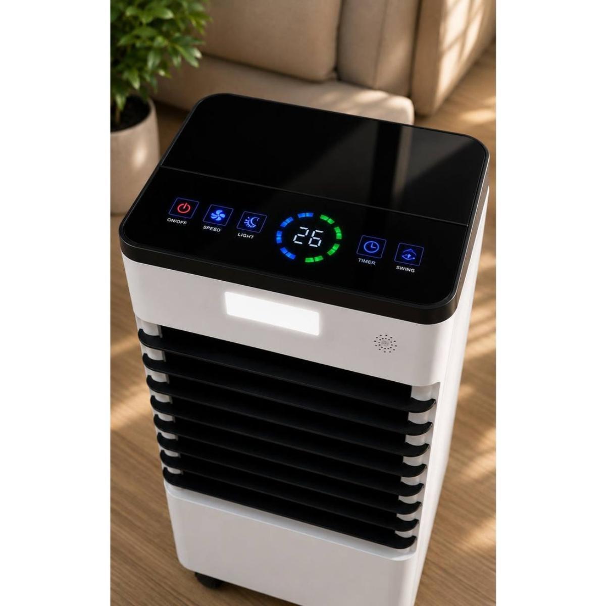 15L Portable Air Cooler with Remote Control