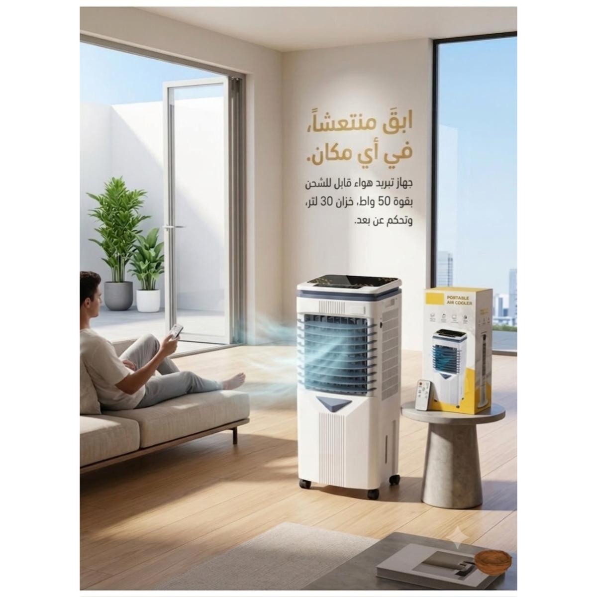 Rechargeable Portable Air Cooler