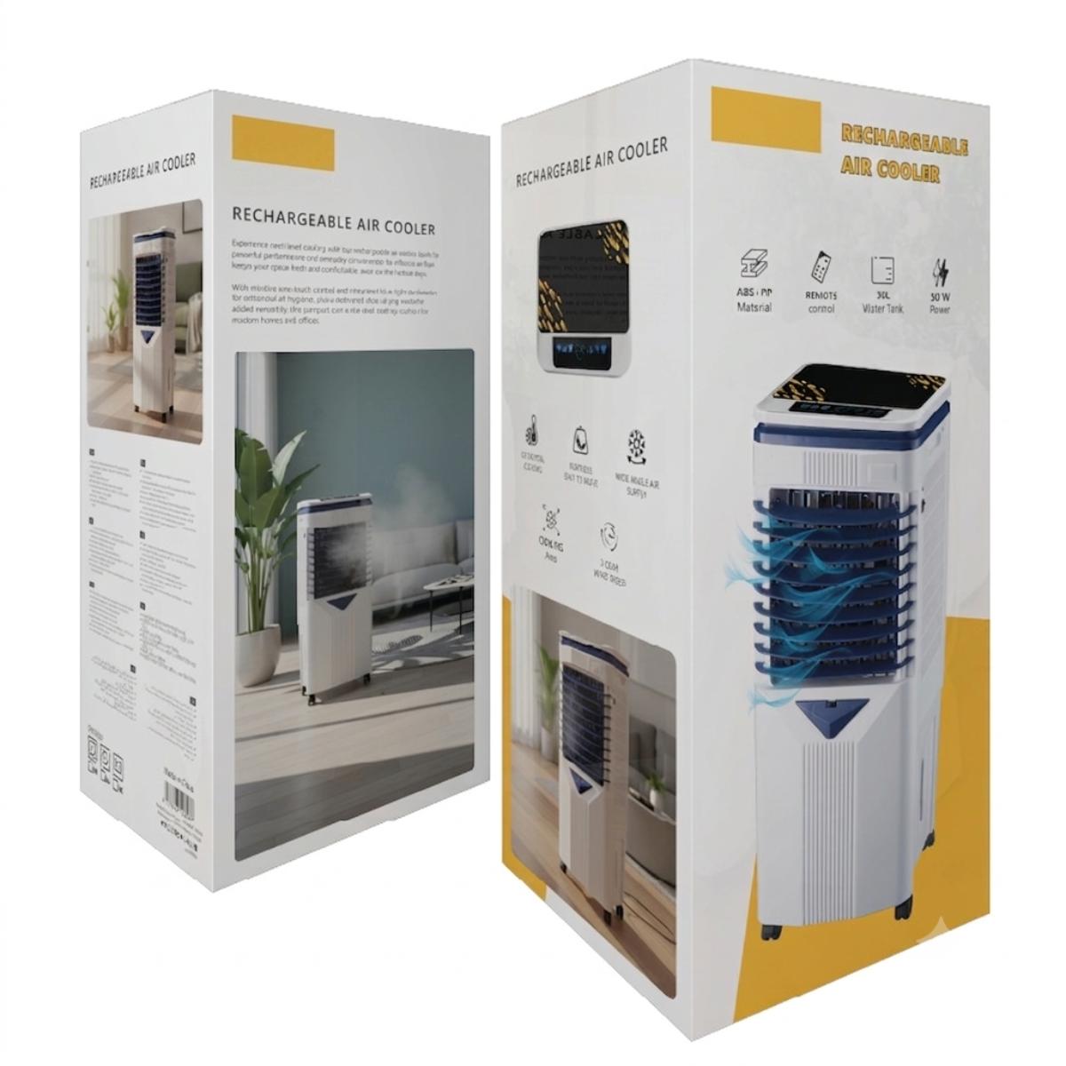 Rechargeable Portable Air Cooler
