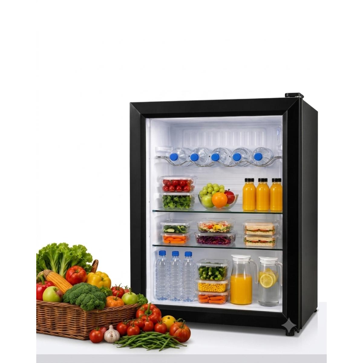 48L Mini Refrigerator with Direct Cooling