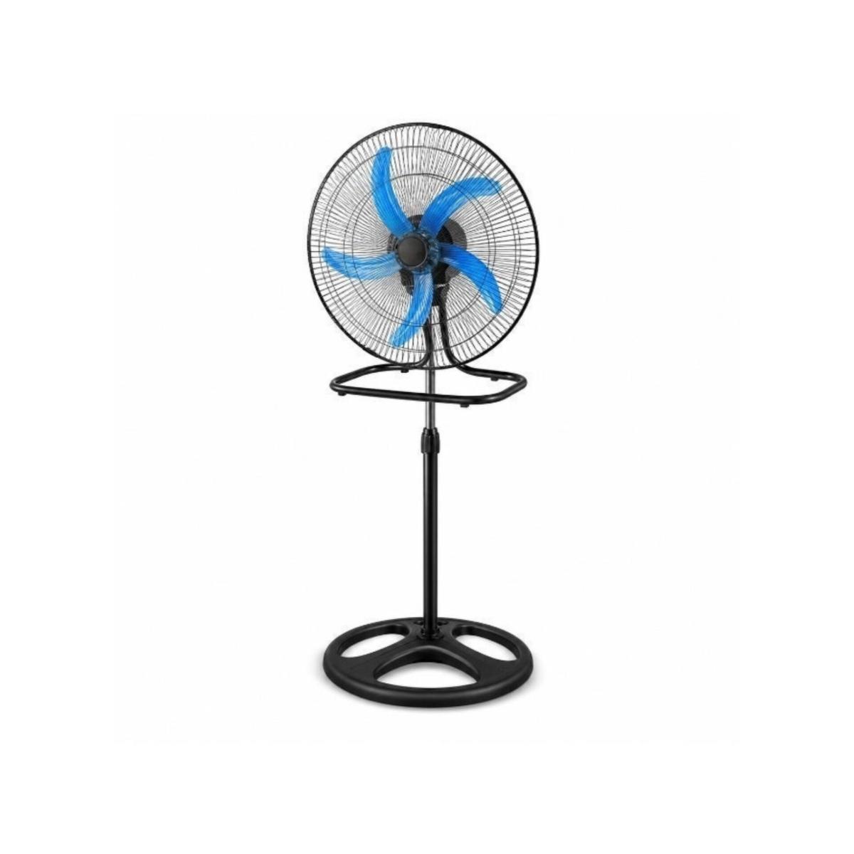 ) 3-in-1 Adjustable Pedestal, Table & Wall Fan