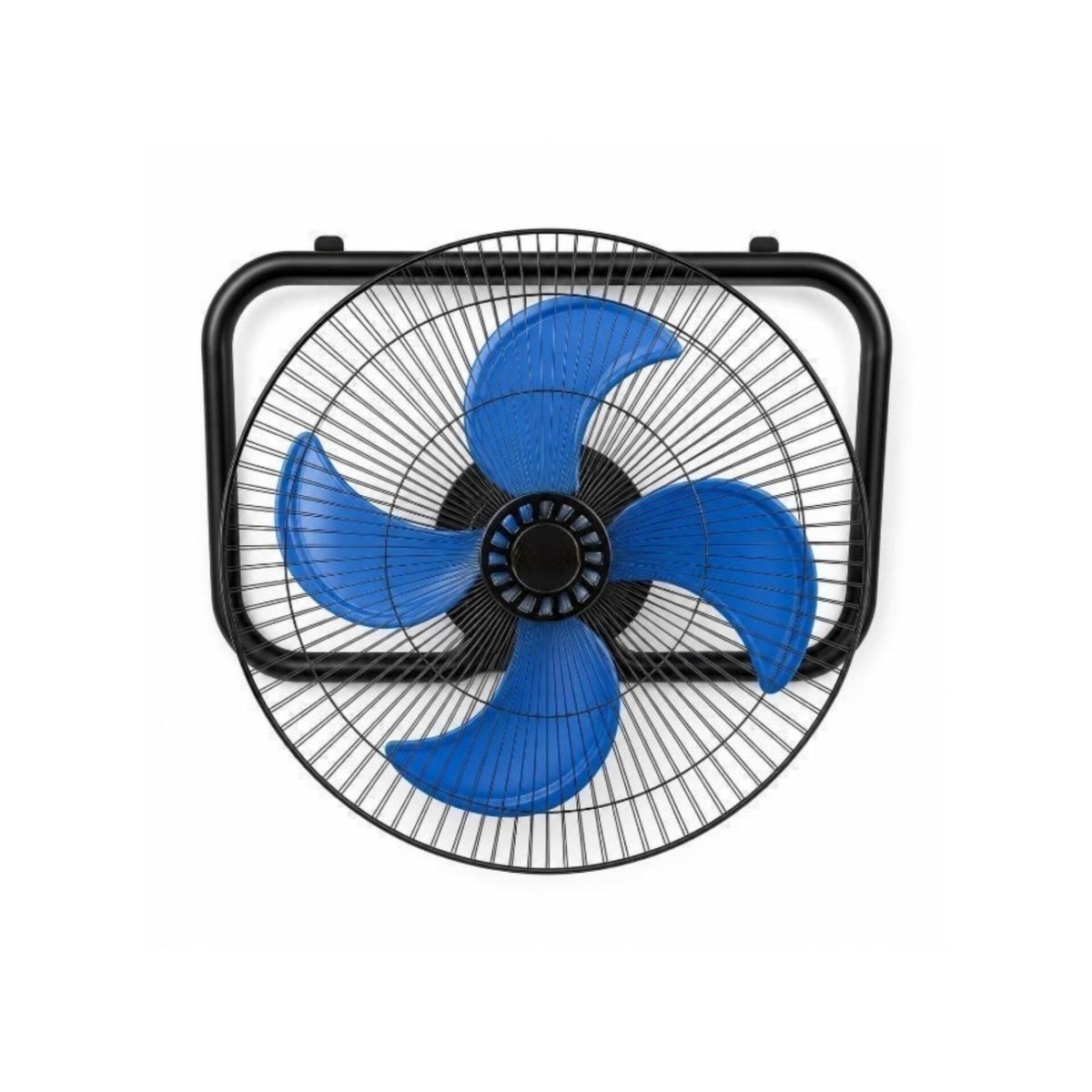 ) 3-in-1 Adjustable Pedestal, Table & Wall Fan