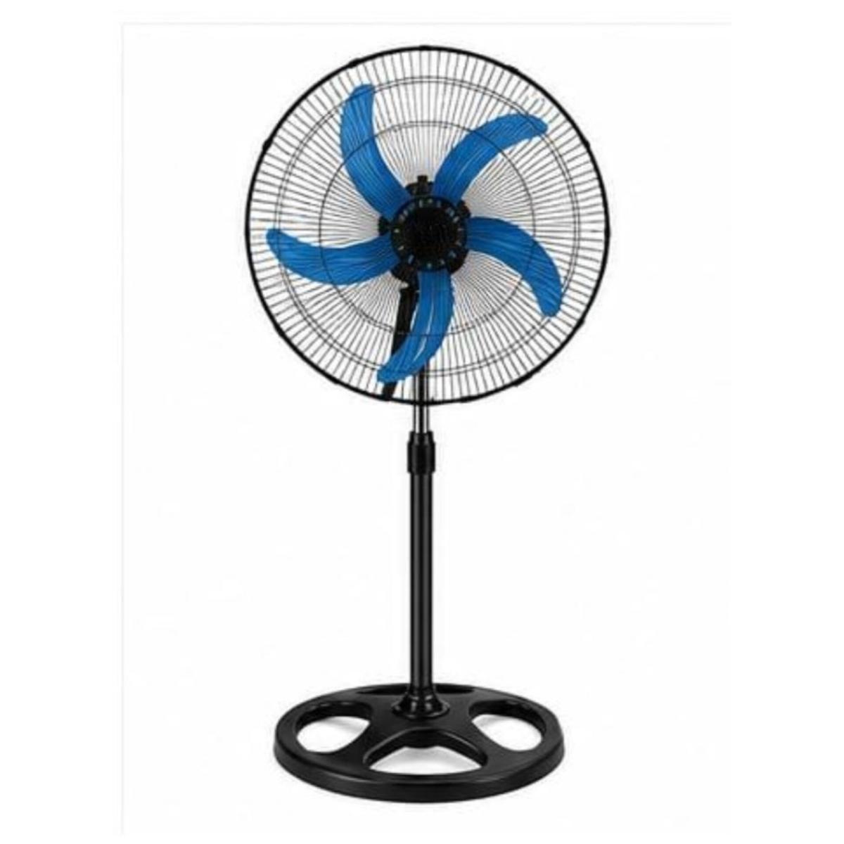 ) 3-in-1 Adjustable Pedestal, Table & Wall Fan