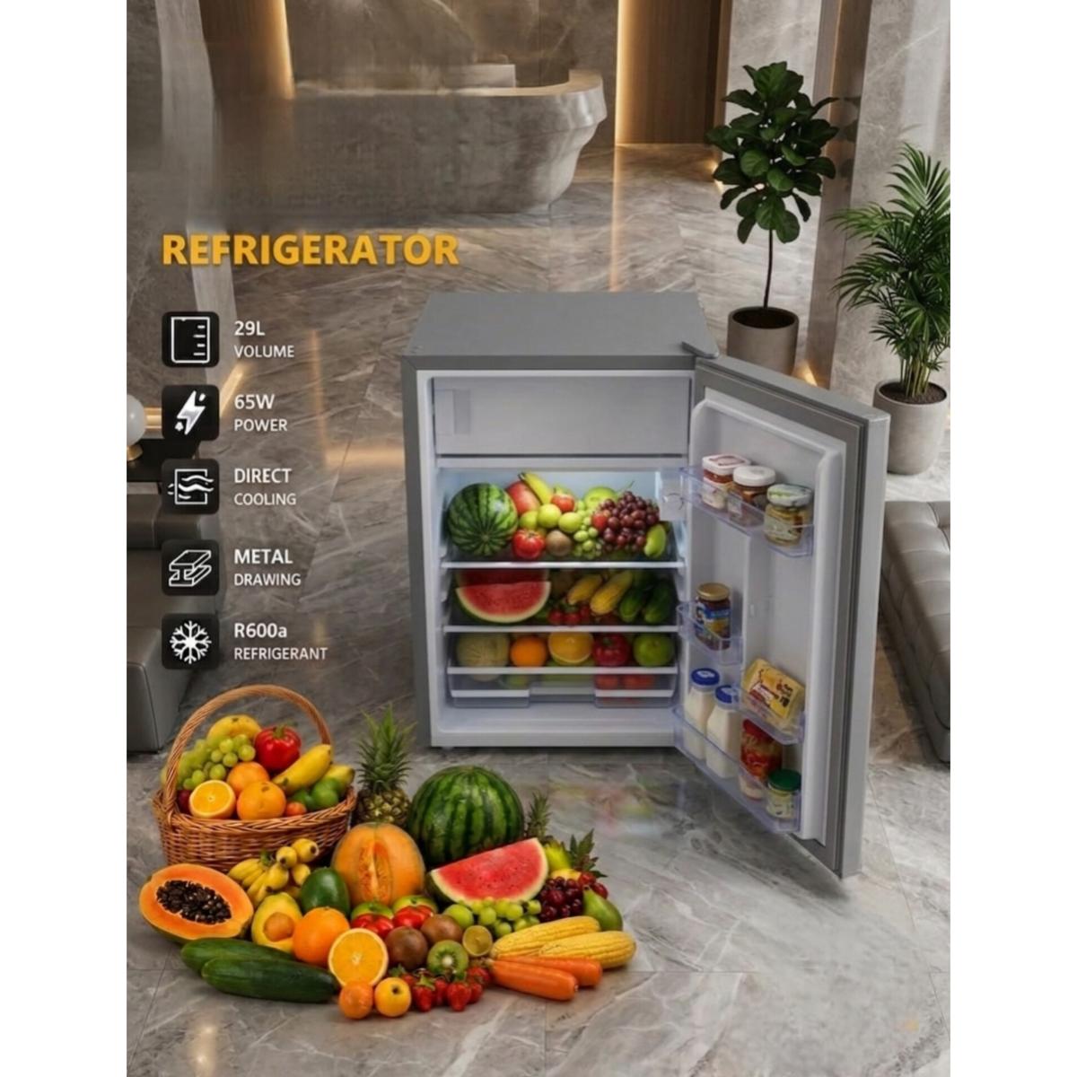 29L Mini Refrigerator, 65W