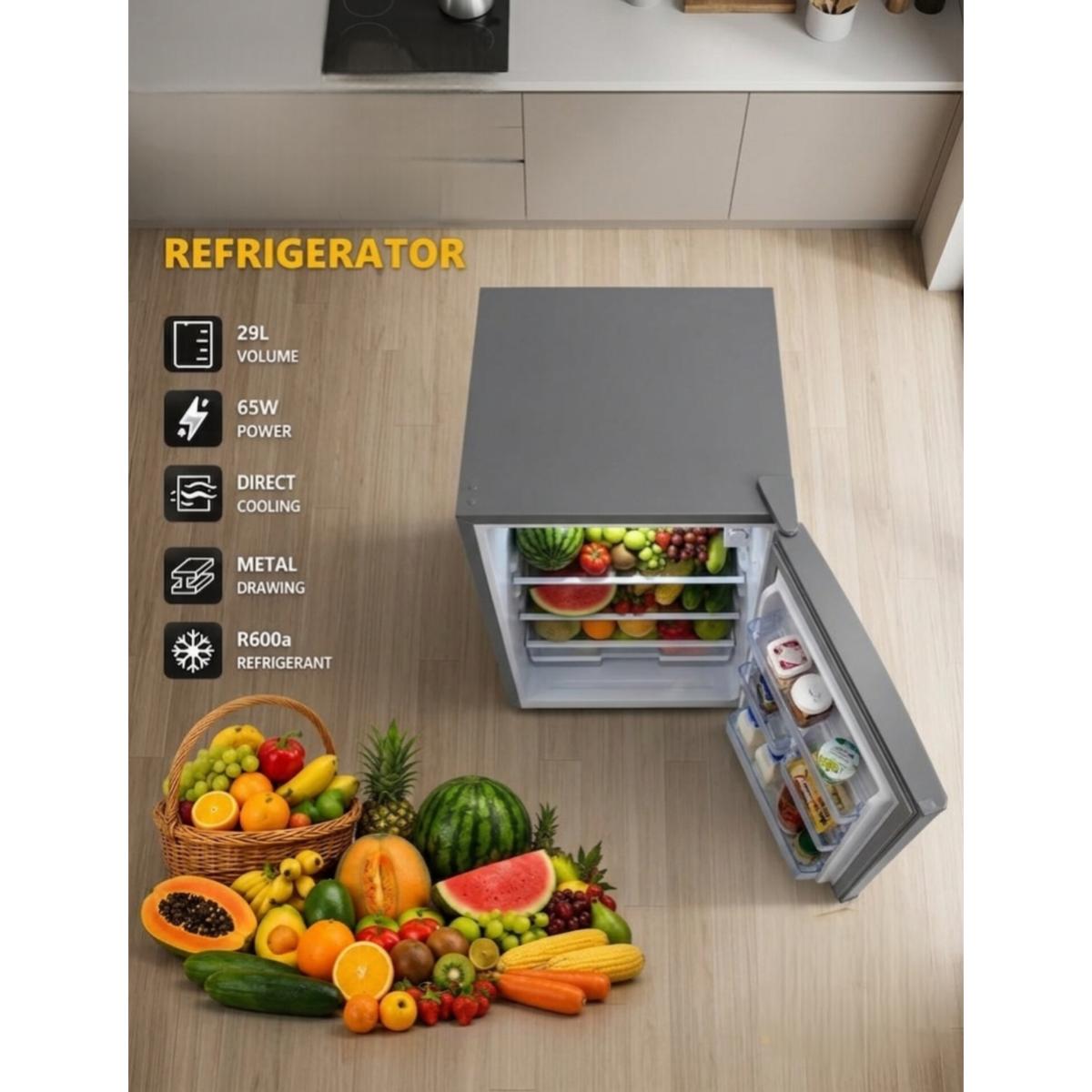 29L Mini Refrigerator, 65W