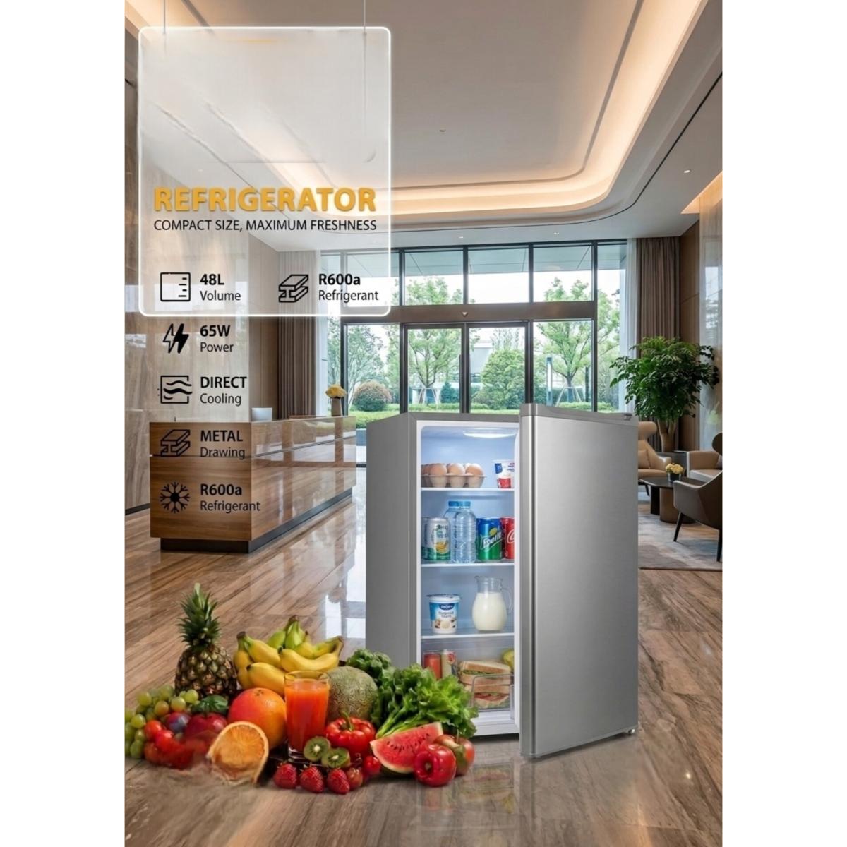 48L Mini Refrigerator 65W