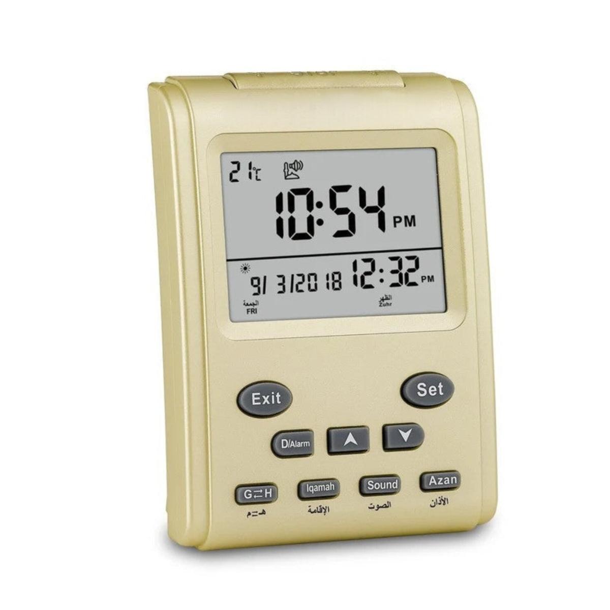 Digital Table Top Azan Clock