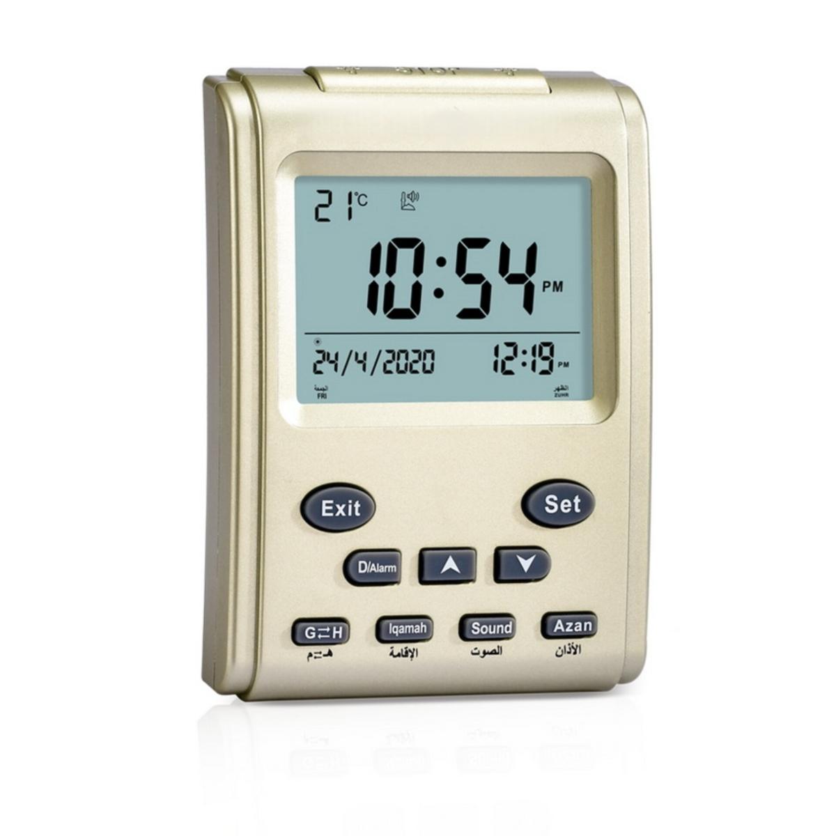 Digital Table Top Azan Clock