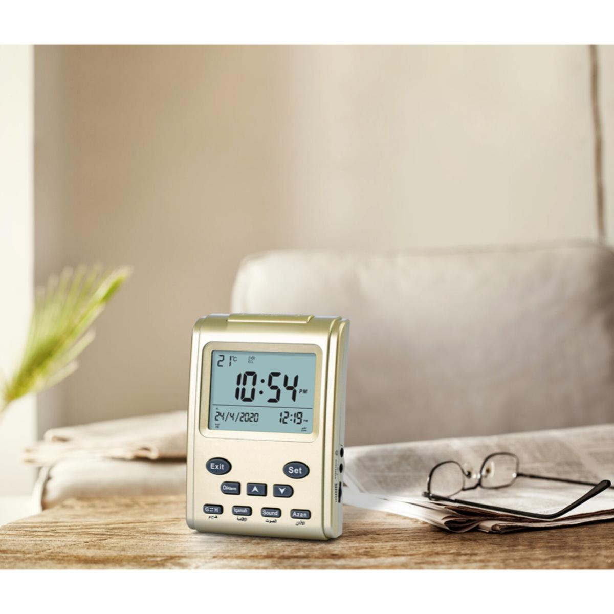 Digital Table Top Azan Clock