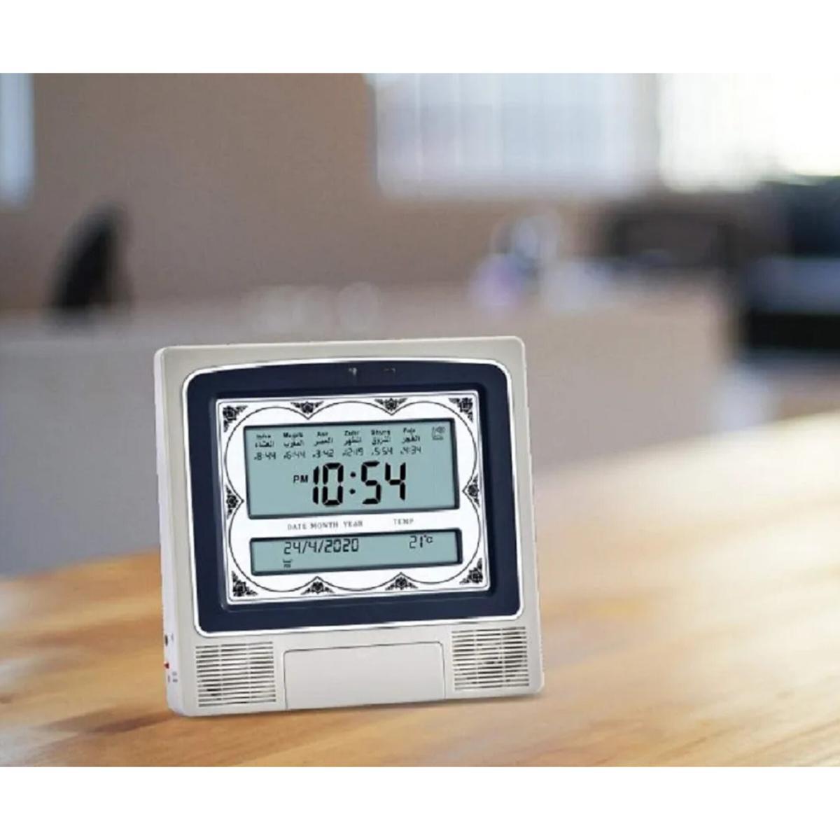 Digital Islamic Azan Clock with Prayer Times