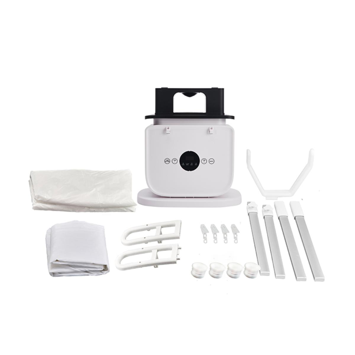 3-in-1 Automatic Ironing Machine & Clothes Dryer