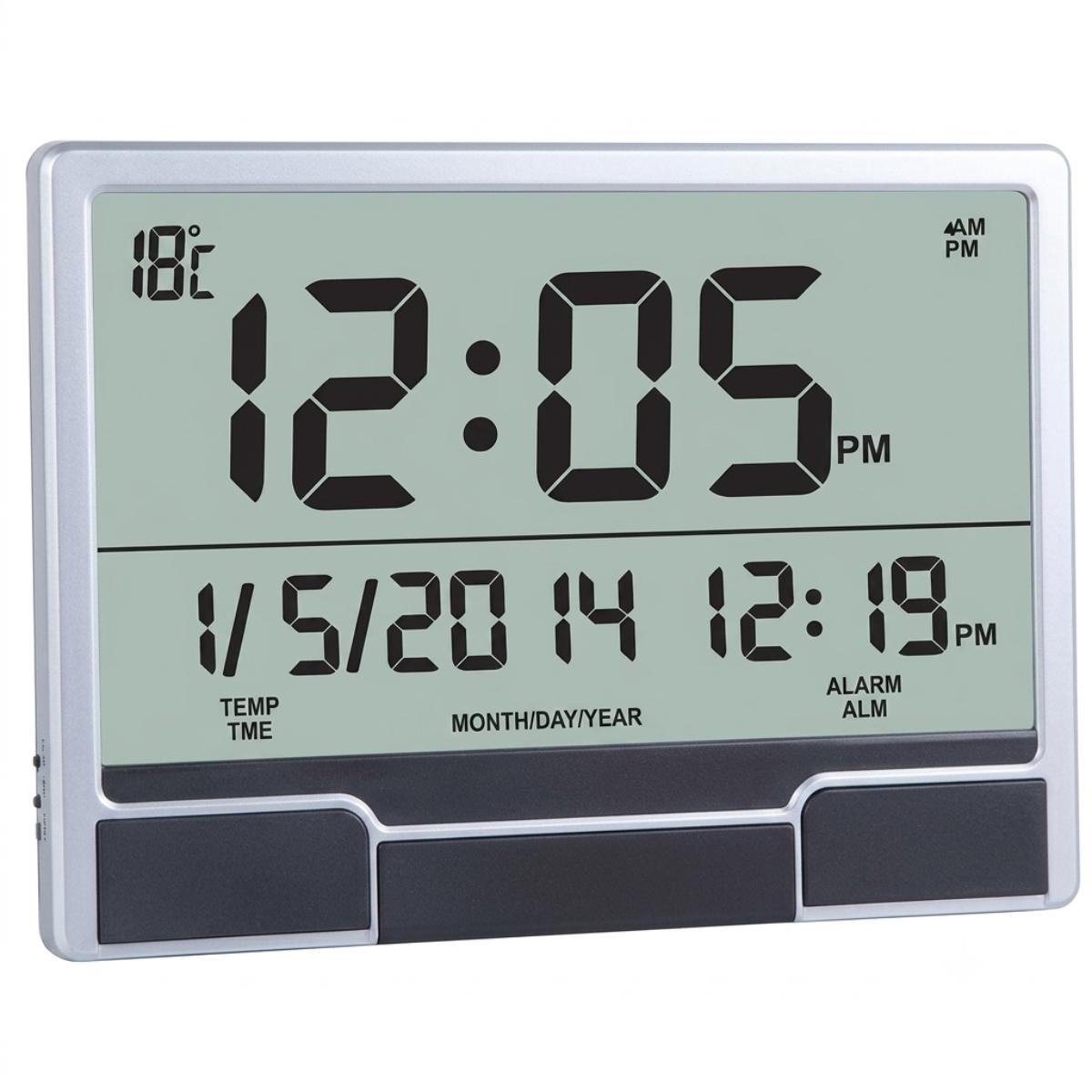 Digital Islamic Azan Clock with Prayer Times