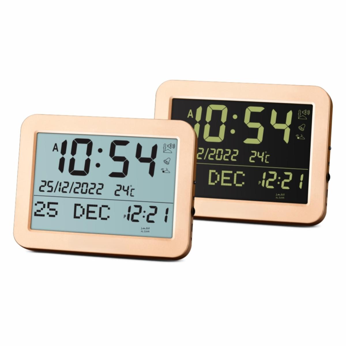Digital Islamic Azan Prayer Clock