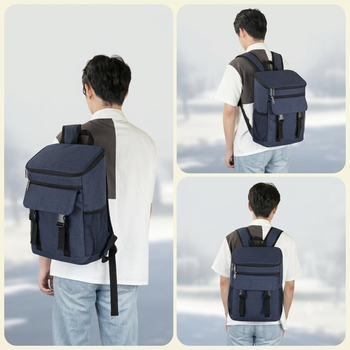 Insulated Lunch Cooler Backpack