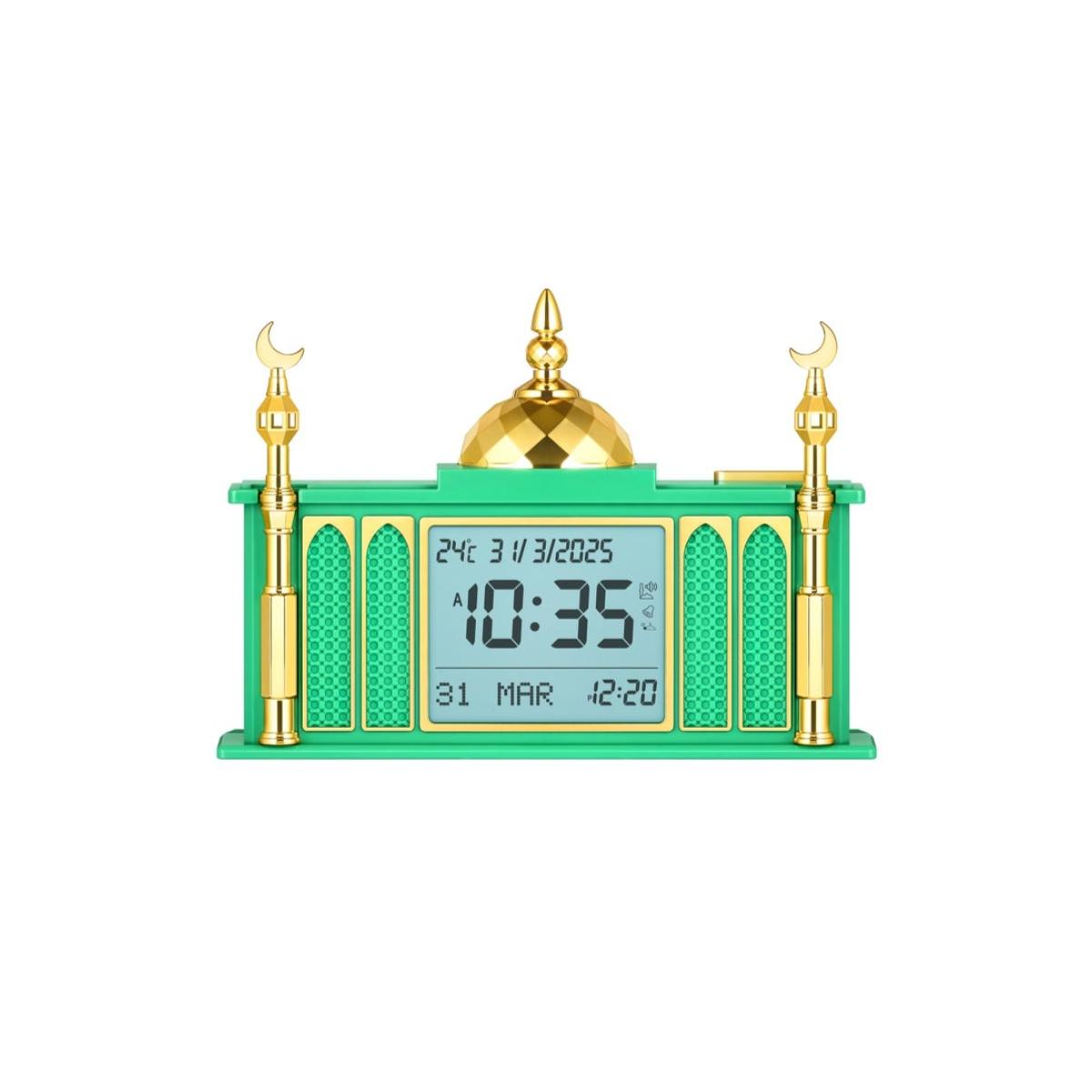 Digital Islamic Azan Prayer Clock with LED Display