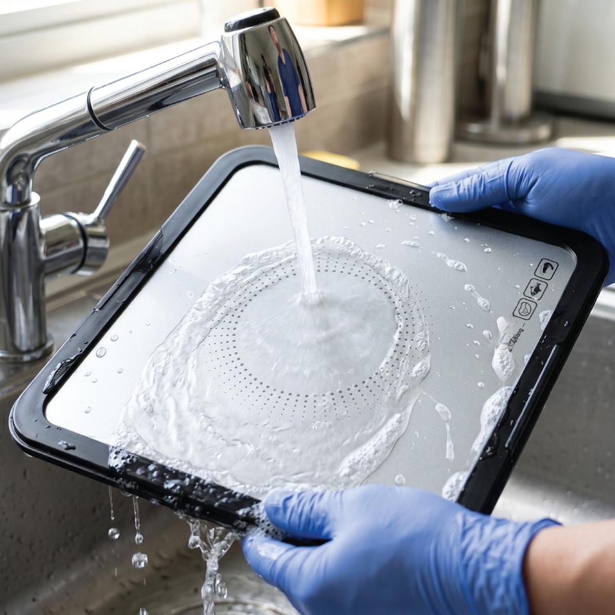 Quick Defrosting Food Tray 4.2L