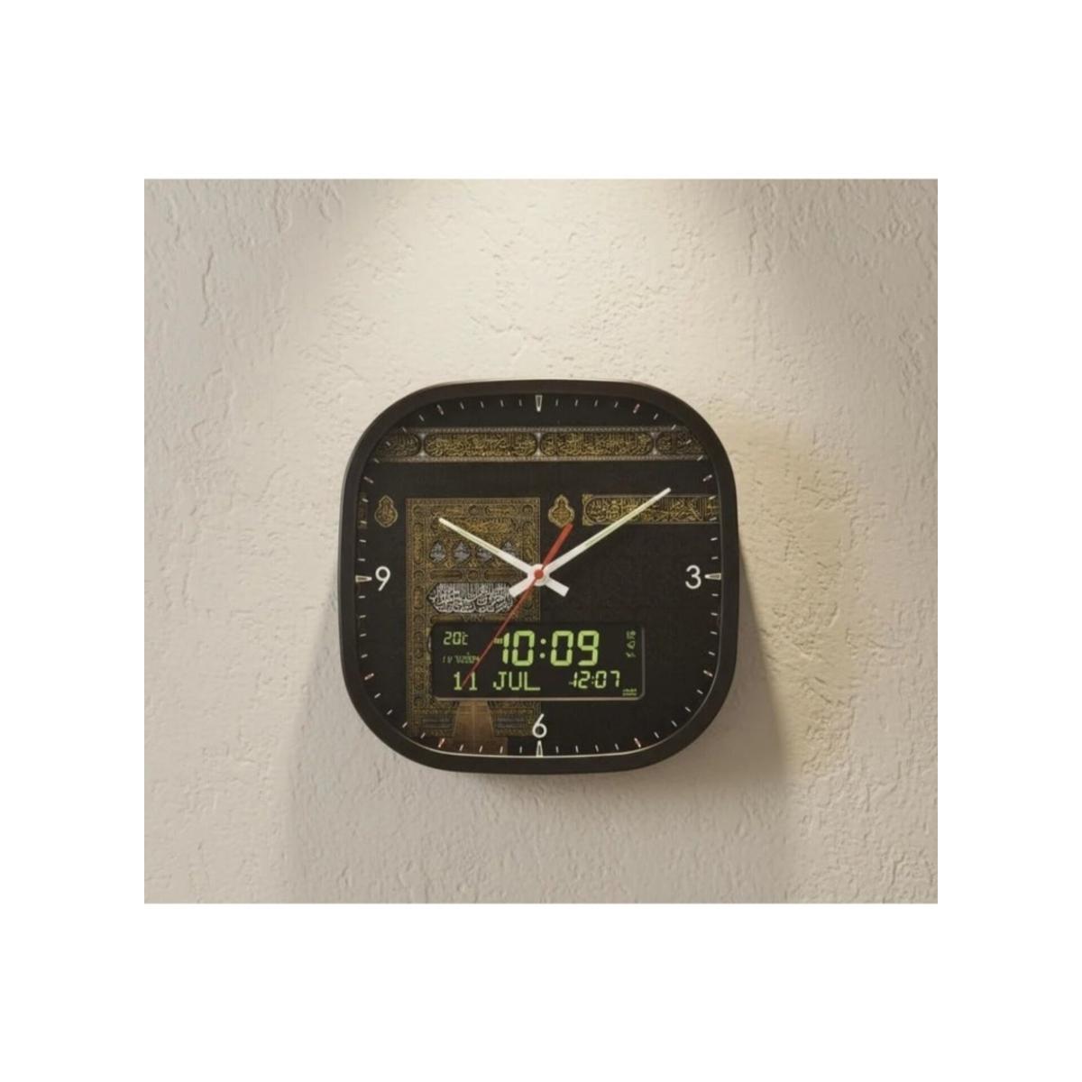 Digital Islamic Azan Wall Clock