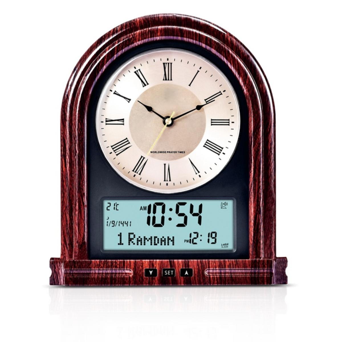 Digital Islamic Azan Prayer Clock
