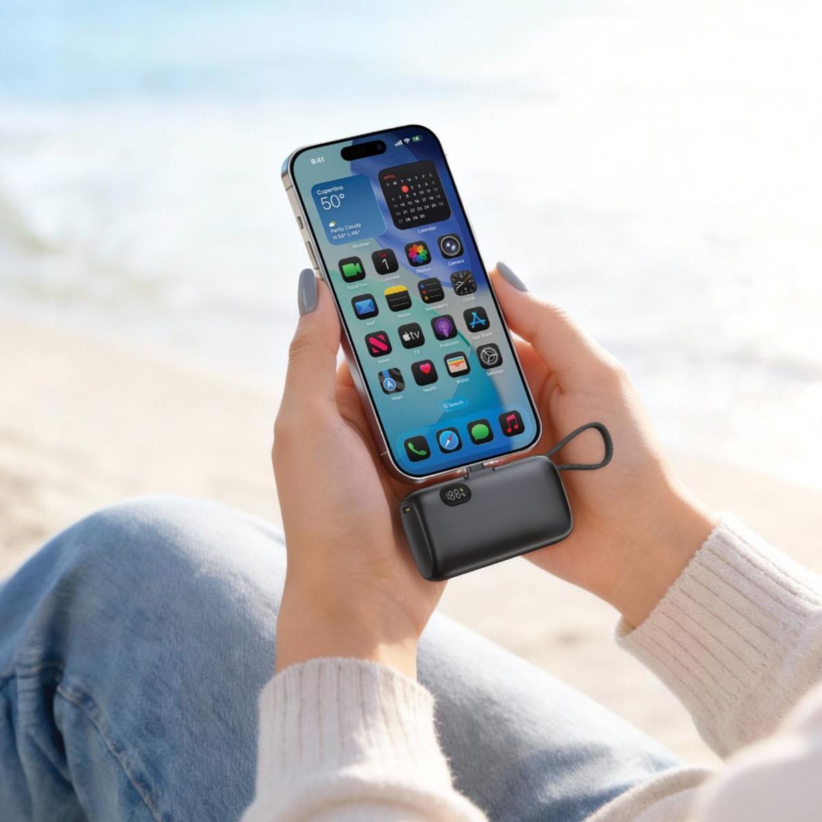 10000mAh Power Bank, 22.5W PD Fast Charging