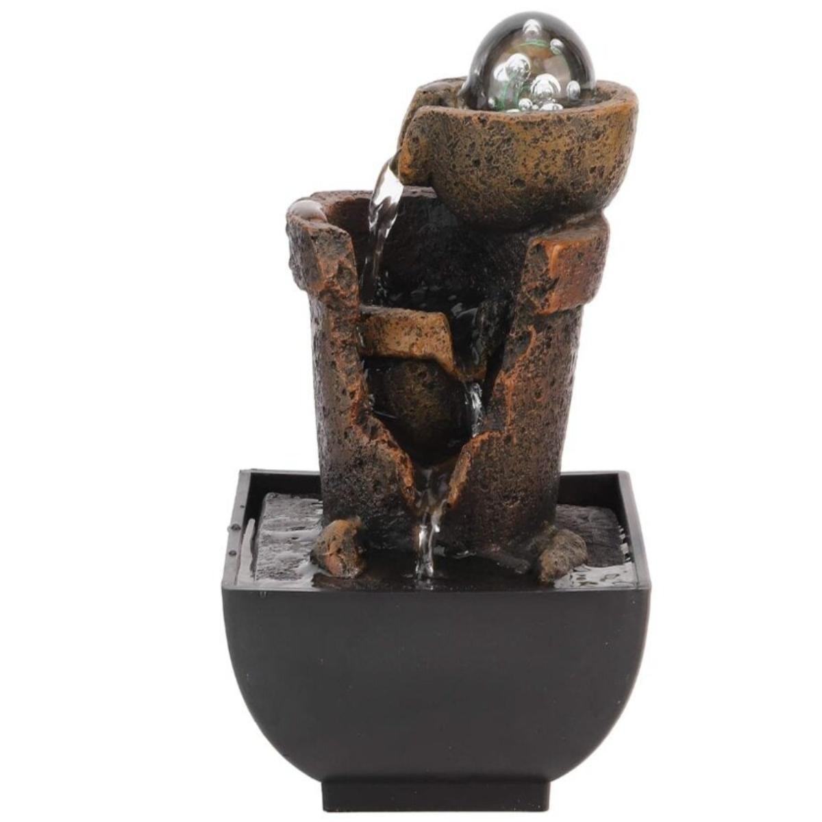 Modern Tabletop Water Fountain