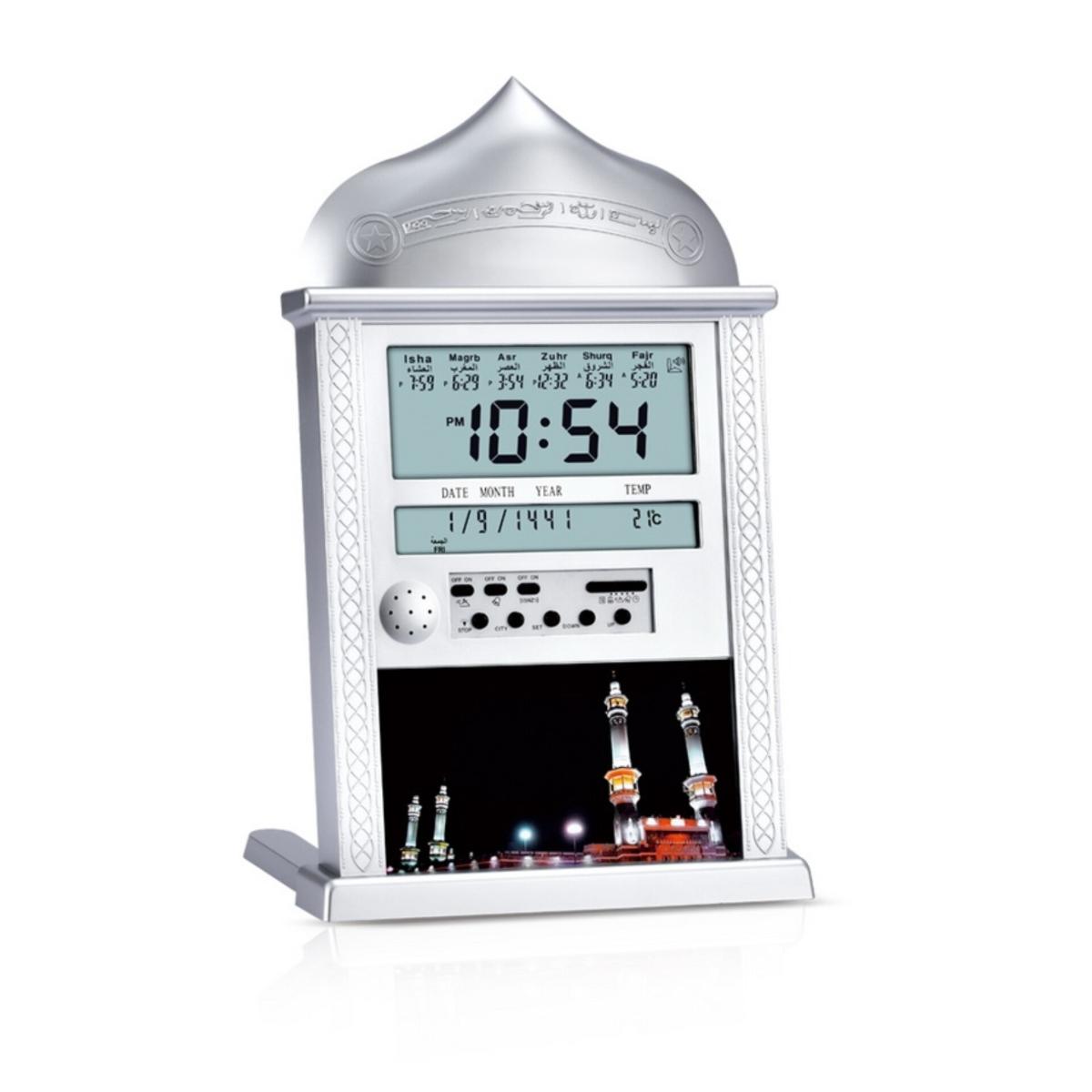 Digital Islamic Azan Prayer Clock