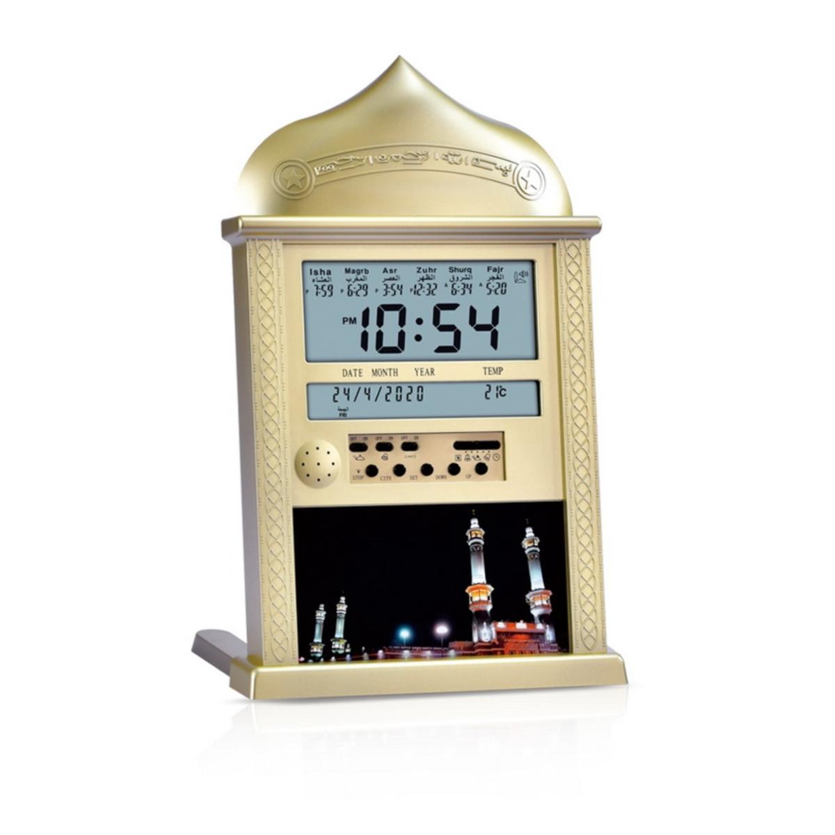 Digital Islamic Azan Prayer Clock