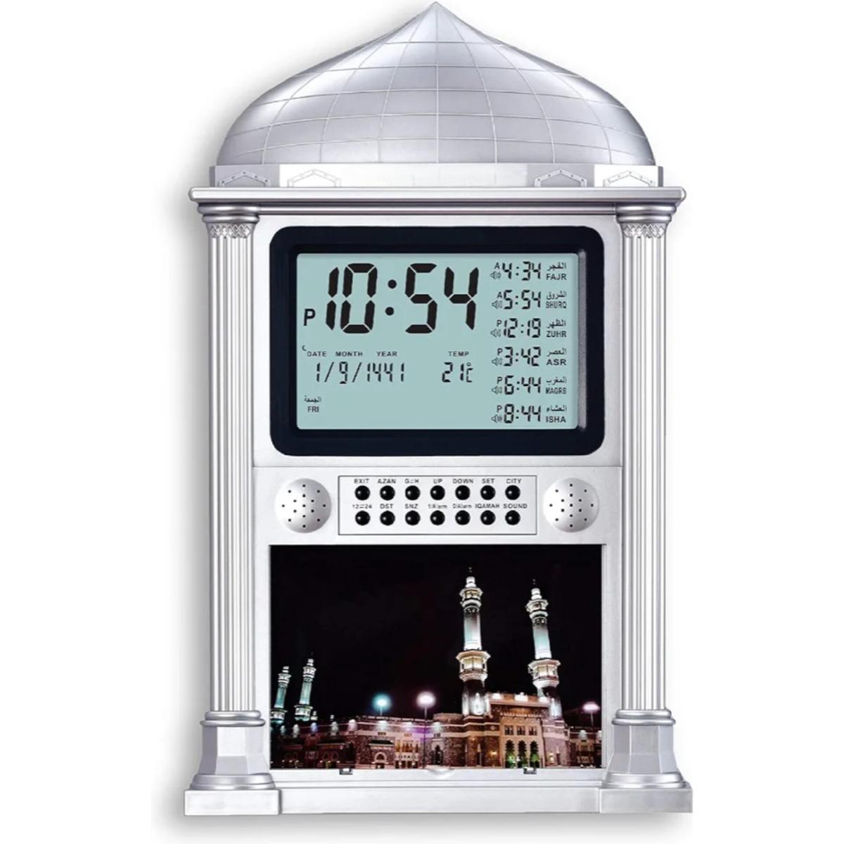 Islamic Digital Azan Prayer Clock