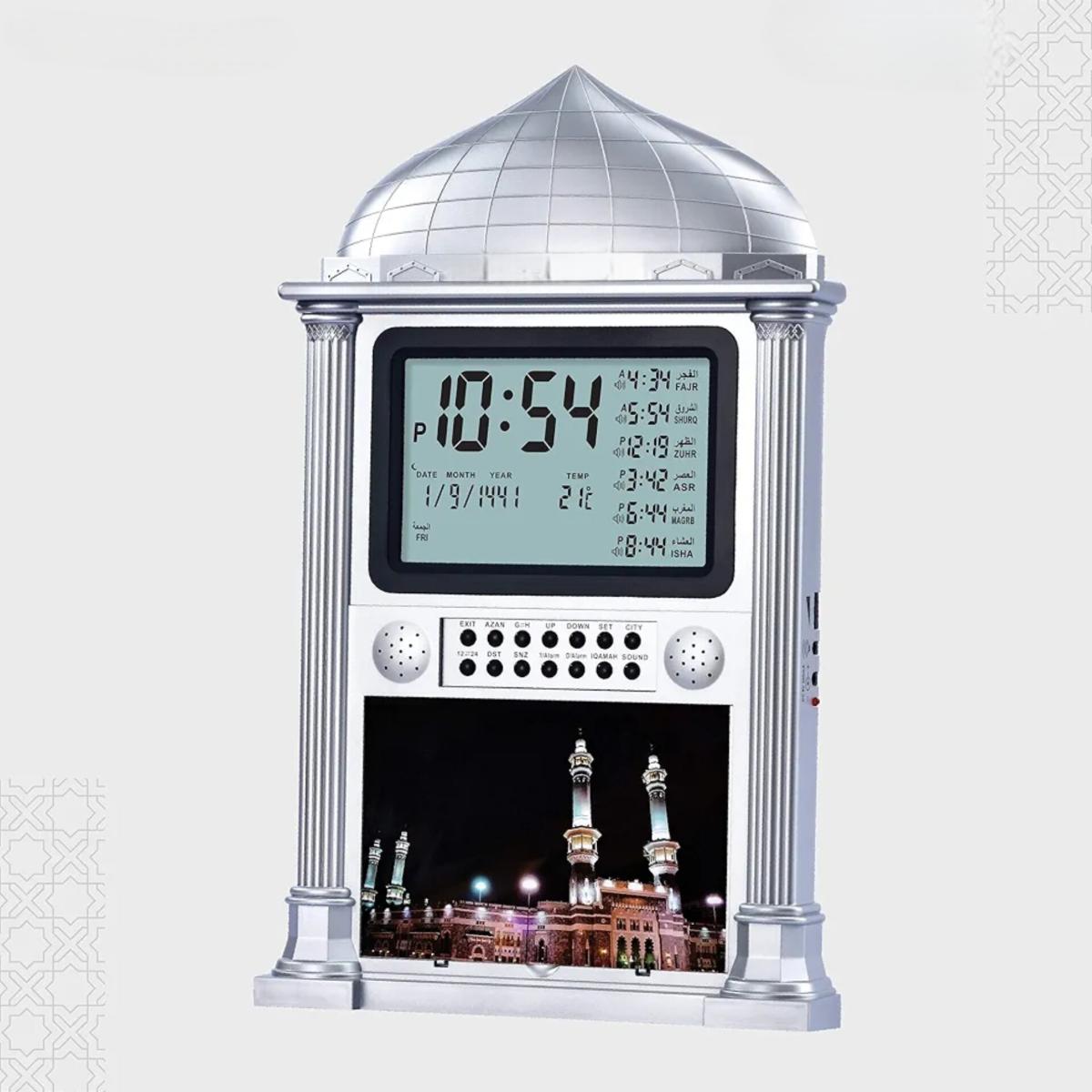 Islamic Digital Azan Prayer Clock