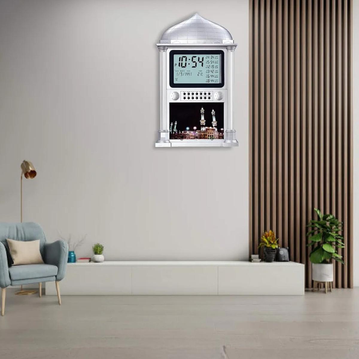 Islamic Digital Azan Prayer Clock